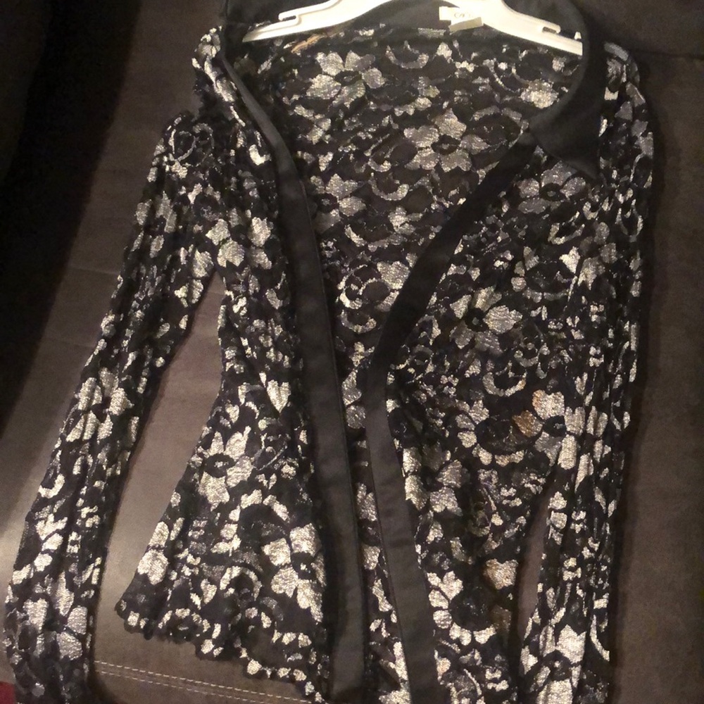 Black blouse